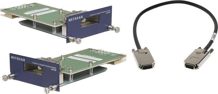 Immagine prodotto Netgear AX742, due moduli adattatore XFP 24 Gigabit Ethernet (Modulo switch)