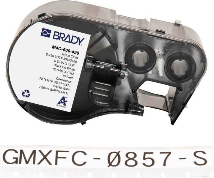 Produktbild Brady BMP41/BMP51/BMP53/M511 Label
