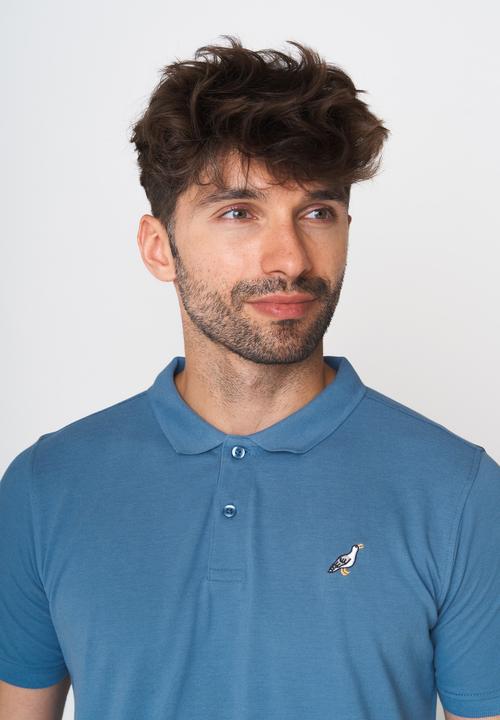 Actual product image Greenbomb Animal Seagull Strike Polo (S)