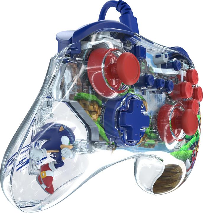 Actual product image PDP Realmz Wired Controller - Sonic Green Hill (Switch OLED, Switch)