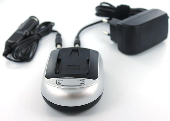 Produktbild AGI Ladegerät kompatibel mit Panasonic HDC-SD9 (Kamera Akku Ladegerät)