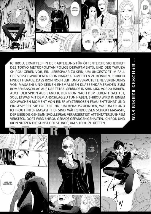 Produktbild Panini Kei x Yaku: Gefährliche Partner 04 (Deutsch, Yoshie Kaoruhara, Samira Rafiq, 2025)