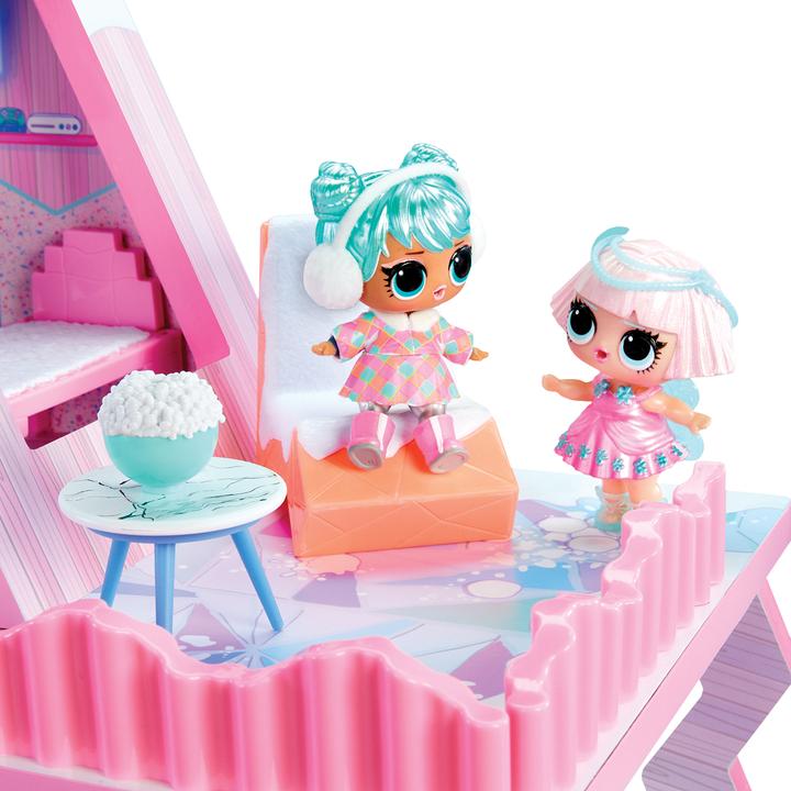 Actual product image L.O.L. Surprise! Surprise Winter Snow Chalet