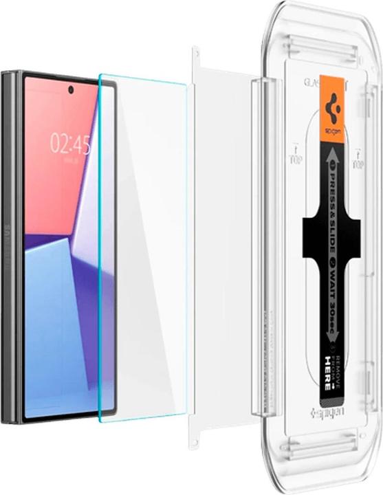 Produktbild Spigen EZ Fit Gehard Glas Clear Screenprotector Samsung Galaxy Z Fold 6 2-Pack (2 Stück, Samsung Galaxy S21)
