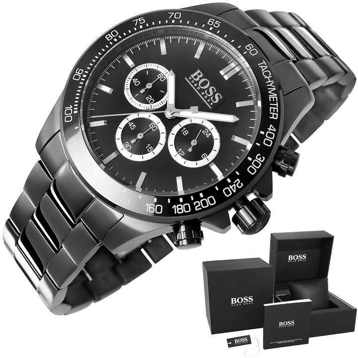 Image du produit Hugo Boss Ikon 1512961 Montre homme + BOX (Chronographe, 44 mm)
