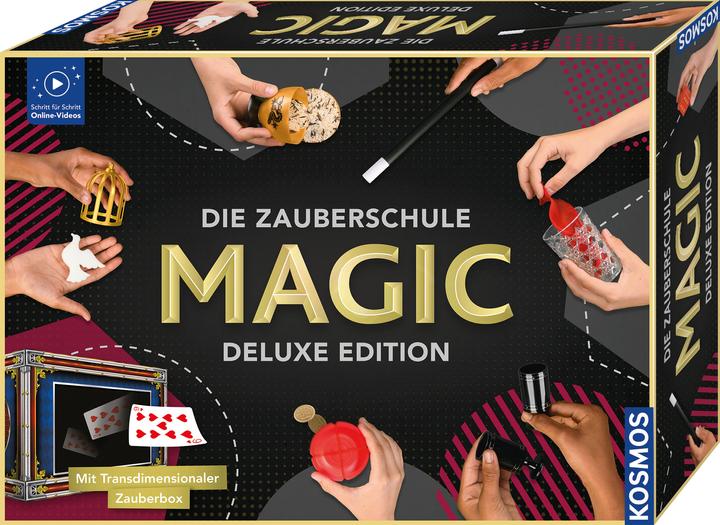 Kosmos Die Zauberschule Magic Deluxe Edition
