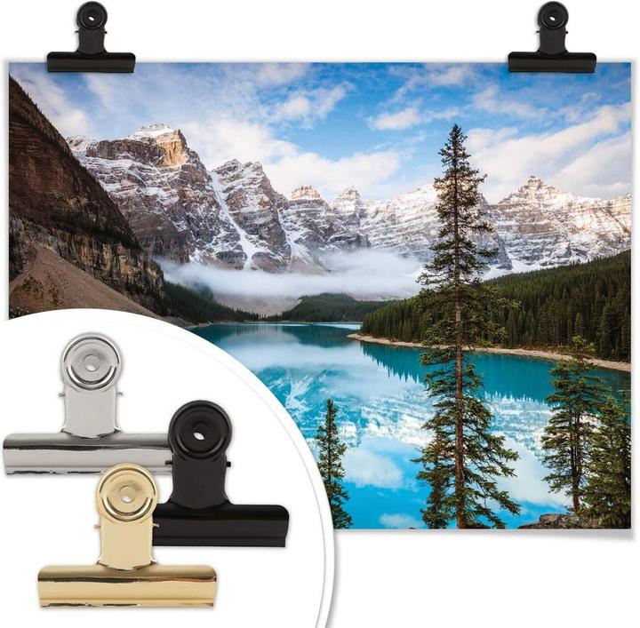 Image du produit Trenddeko Parc national de Banff au Canada (40 x 30 cm)