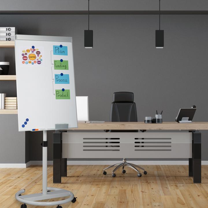 Produktbild Relaxdays Flipchart (70 x 62 x 185 cm)