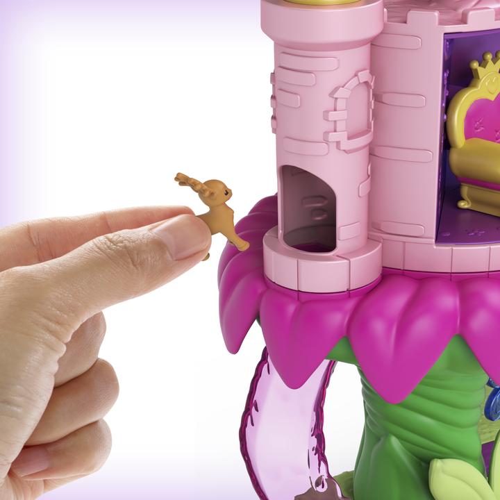 Image du produit Polly Pocket Coffret Monde des Princesses - Mini poupée - Dès 4 ans