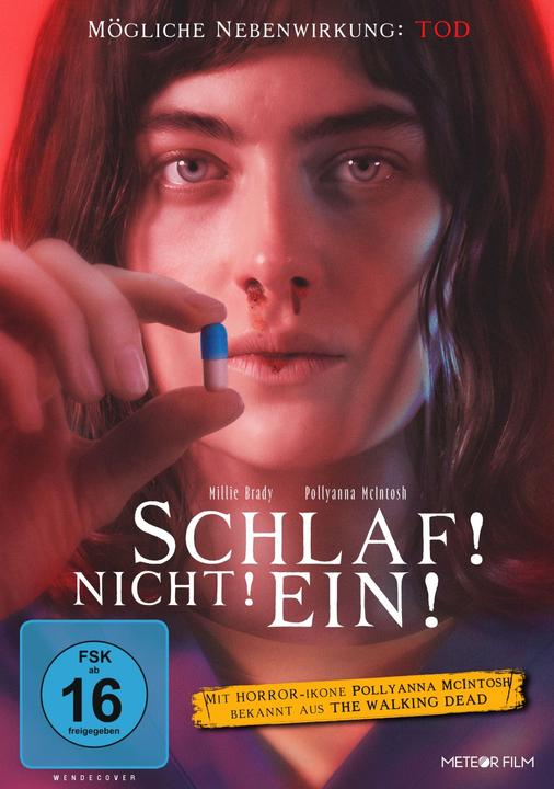 Actual product image SLEEP! NOT! ON! (DVD, 2024, German)
