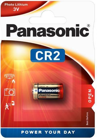 Immagine prodotto Panasonic Photo Lithium CR2 (1 pz., CR2, 850 mAh)