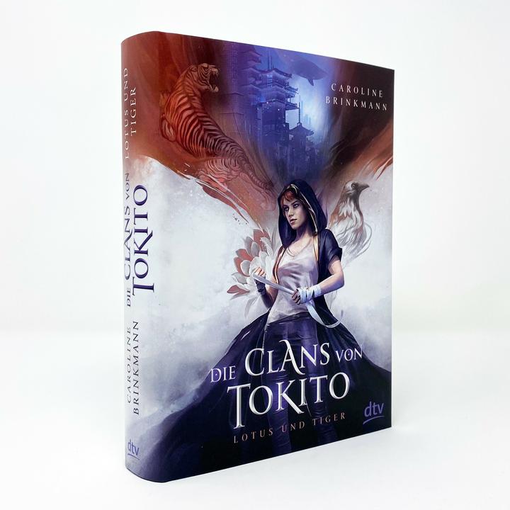 Image du produit Die Clans von Tokito – Lotus und Tiger (Allemand, Caroline Brinkmann, Katharina Netolitzky, 2021)