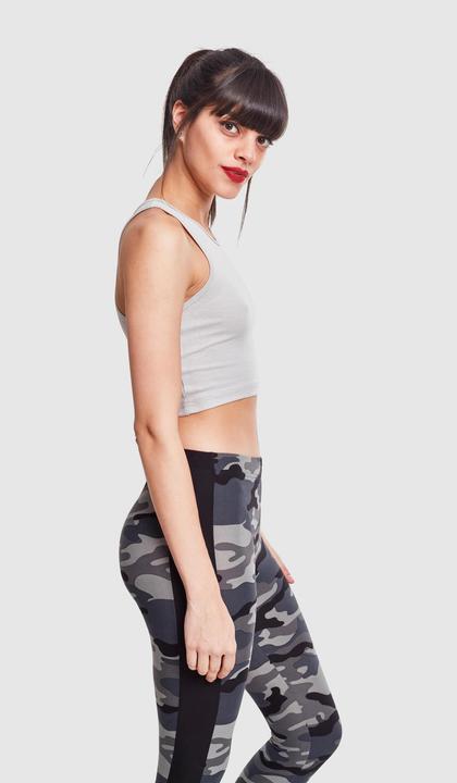 Produktbild Urban Classics Ladies Rib Cropped Top (M)
