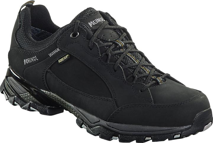 Actual product image Meindl Casual shoe Toledo GTX size 41.5 - 7.5 black Nubuk leather Gore-Tex lining (41.5)