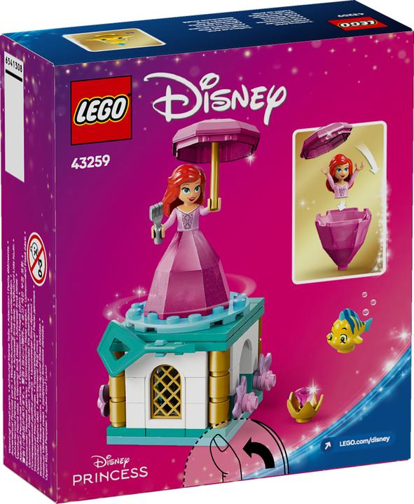 Produktbild LEGO Arielle Spieluhr (43259, LEGO Disney)