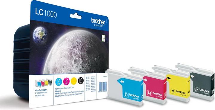 Brother LC1000VALBP Value Pack (M, BK, C, Y)