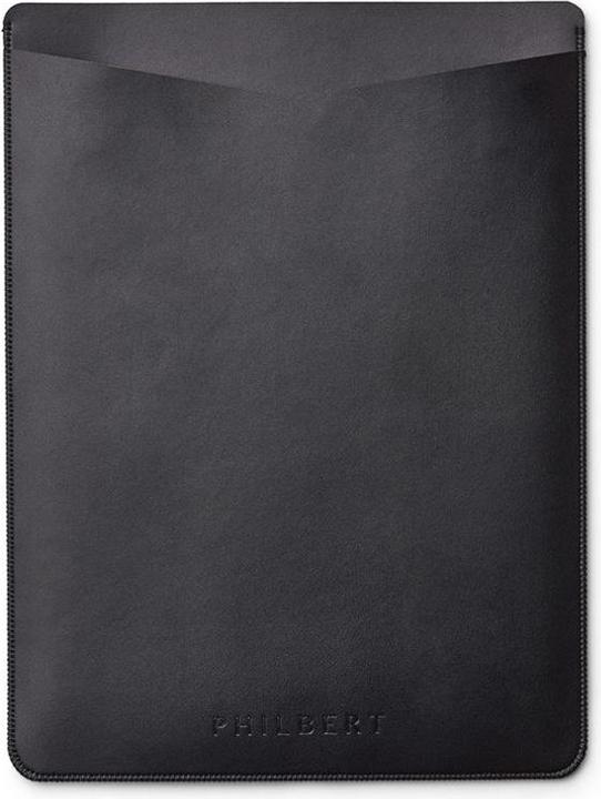 Actual product image Philbert Design Philbert - Ultra Slim Sleeve - Black - MacBook 13"/14" M1/M2 - 2021-2023