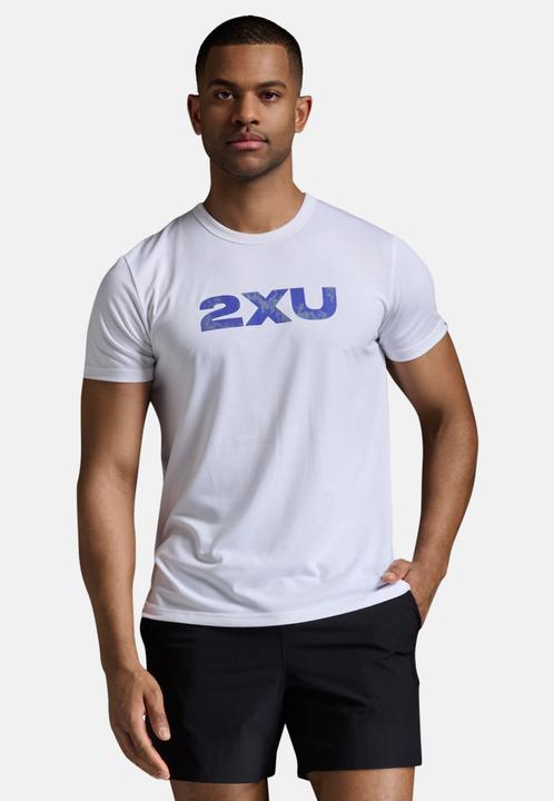 Actual product image 2XU Contender Tee (L)
