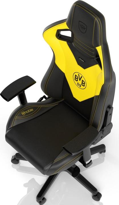 Actual product image noblechairs EPIC - Borussia Dortmund Edition