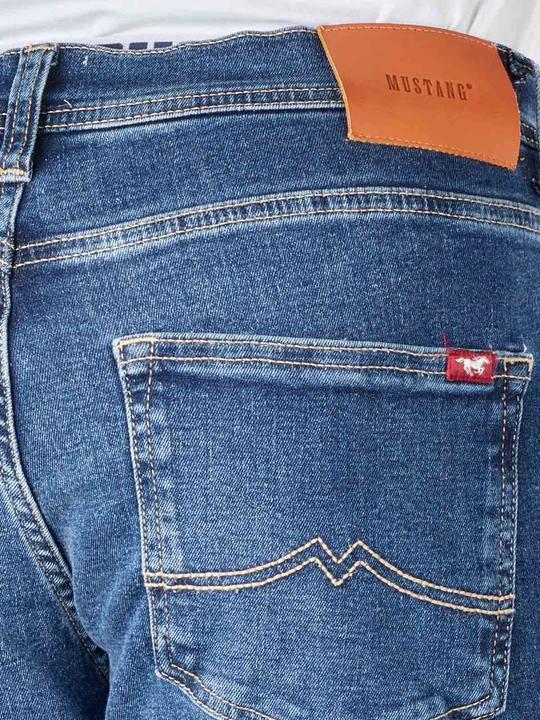 Produktbild Mustang Mid Rise Orlando Jeans Slim Fit Medium Blue Used (W36/L32)