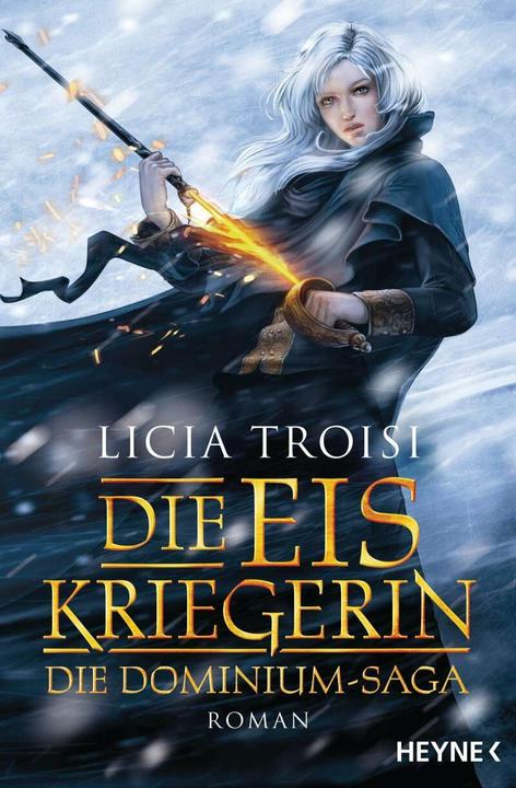 Produktbild Die Eiskriegerin (Deutsch, Licia Troisi, Bruno Genzler, 2017)