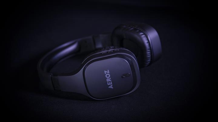 Produktbild Aeroz BTH-1000 BLACK - Bluetooth Headset (Kabellos)
