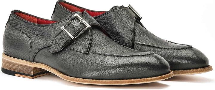 Produktbild Alexander 1910 Monk Strap - Deer Buckle (45)