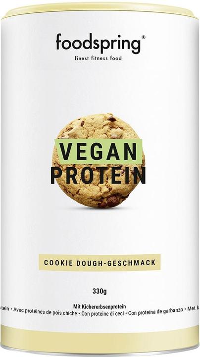 Actual product image Foodspring Vegan Prot. Cookie D (Cookies, 1 pcs., 330 g)