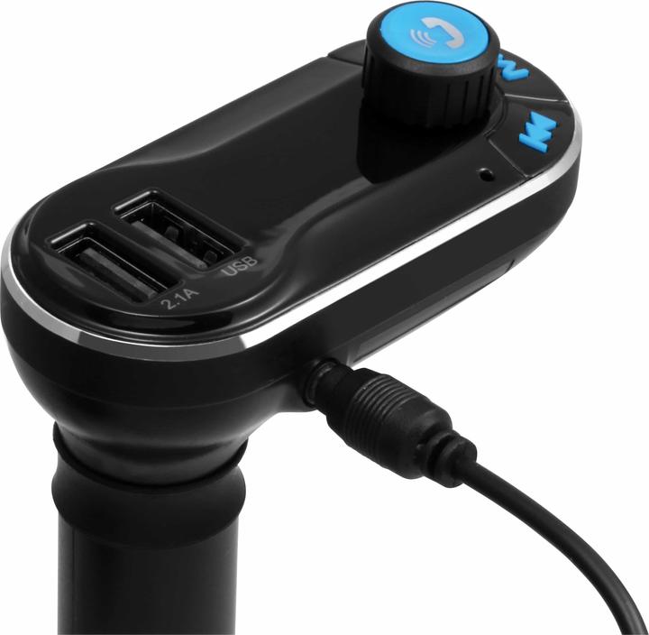 Image du produit Technaxx FM-T600BT Transmetteur FM (FM, Bluetooth)