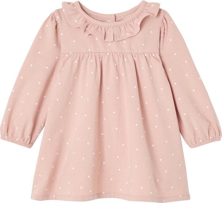 Immagine prodotto Vertbaudet Bio-Kollektion: Baby-Set aus Kleid, Leggings & Haarband, Herzen (56)