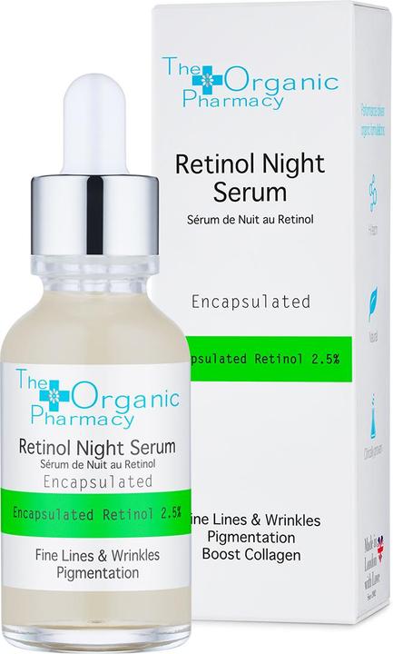 Actual product image The Organic Pharmacy Retinol Night Serum (30 ml)