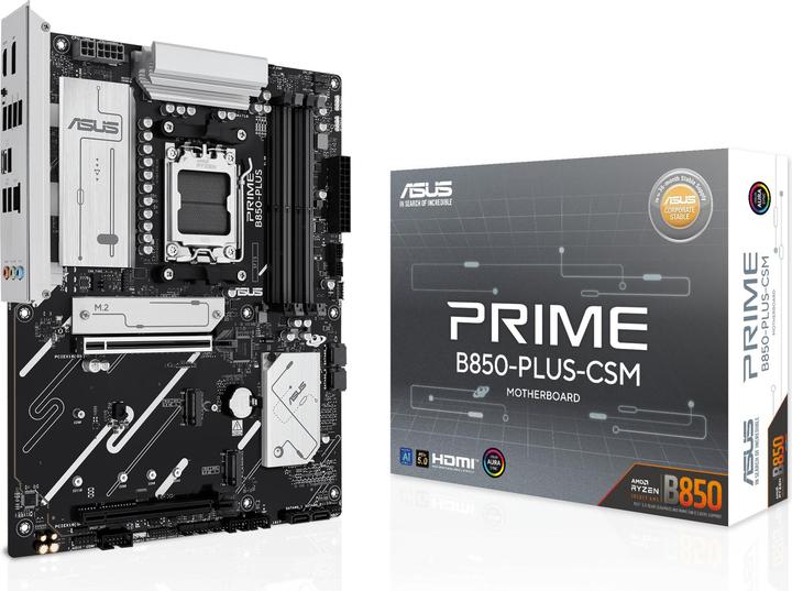 Produktbild ASUS PRIME B850-PLUS-CSM (AM5, AMD B850, ATX)