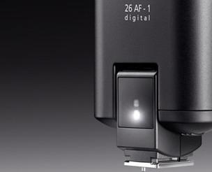 Actual product image Metz mecablitz 26 AF-1Ol-Pa, TTL, guide number 26 (Macro flash, Panasonic, Olympus)