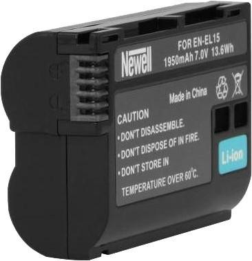 Actual product image Newell battery Nikon EN-EL15 (Camera battery)