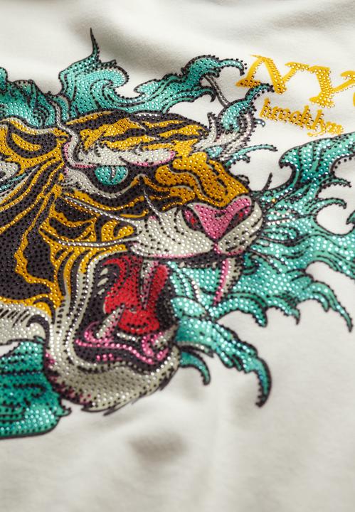 Immagine prodotto Superdry Lässiges Neo Trad Hoodie mit Tattoo-Print (8)