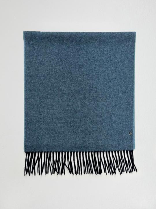 Image du produit Furnari 100% cachemireÉcharpe dans les tons bleu jean/cosmos