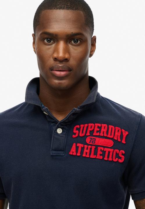 Immagine prodotto Superdry Polo Casual Vestibilità comoda Vintage Athletic Polo (XXL)