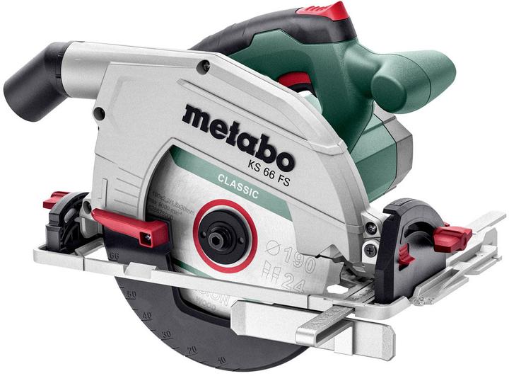 Image du produit Metabo Scie circulaire à main