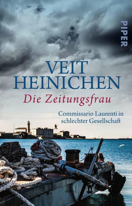 Produktbild Die Zeitungsfrau (Deutsch, Veit Heinichen, 2017)