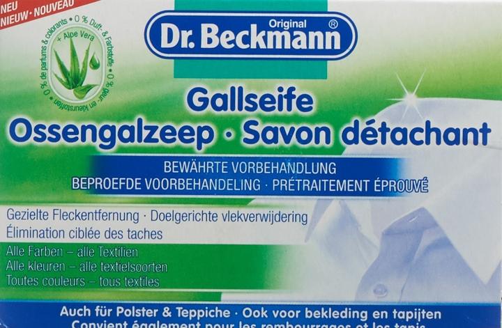 Produktbild Dr. Beckmann Gallseife