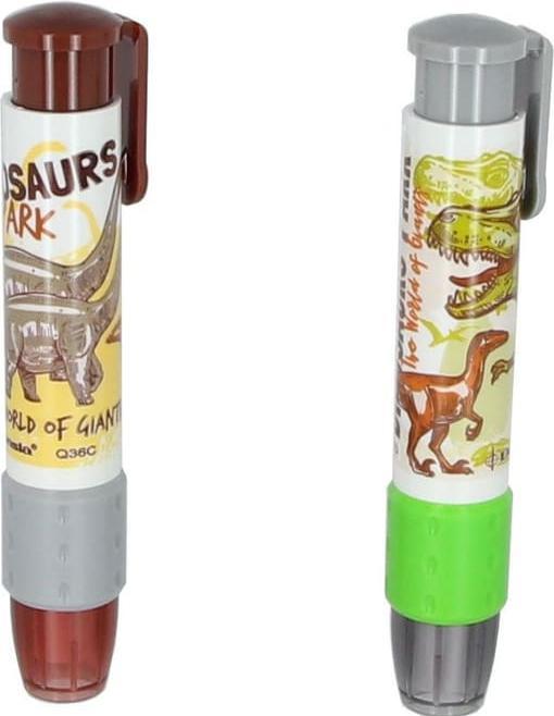Actual product image Besttoy Eraser pencil - Dinosaur - 1 piece