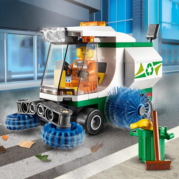 Actual product image LEGO Street sweeper (60249, LEGO City)