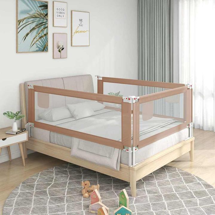 Immagine prodotto VidaXL Bettschutzgitter 200x25 cm (200 cm)