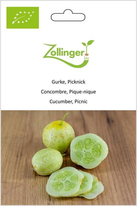 Zollinger Bio Gurke, Picknick (Gemüsesamen)