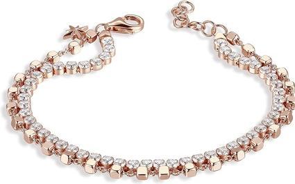 Rosato Decent double storie bronze bracelet RZB020