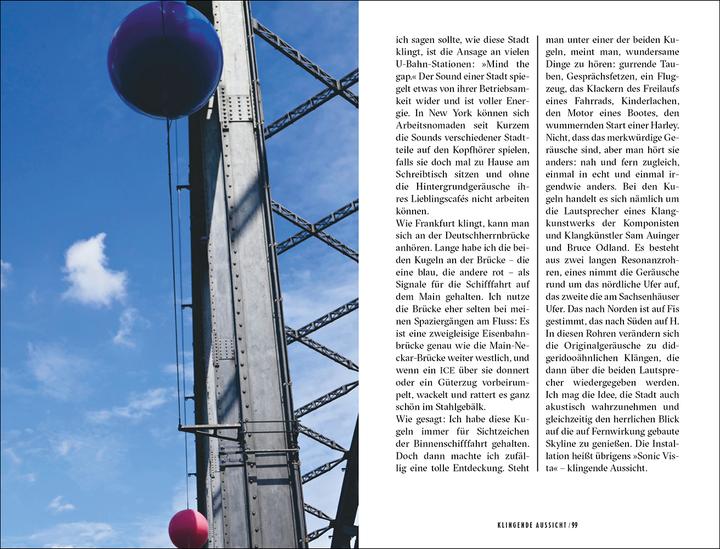 Produktbild Frankfurt Reiseführer LIEBLINGSORTE (Deutsch, Nadja Mayer, 2023)