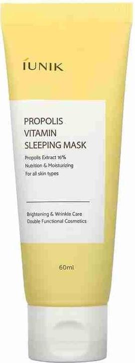 iUNIK Propolis Vitamin Sleeping Mask (60 ml)