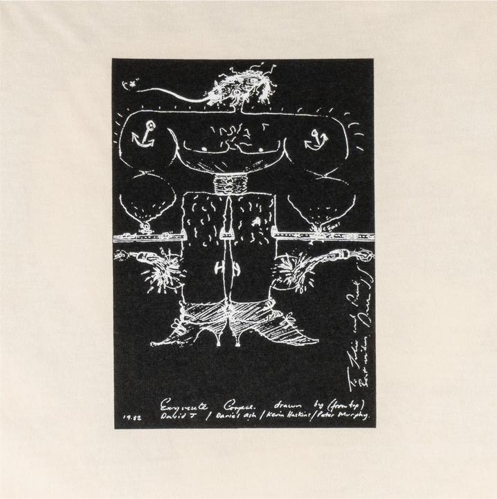 Immagine prodotto Welcome Maglietta Welcome X Bauhaus -Exquisite Corpse tinta in capo (S)