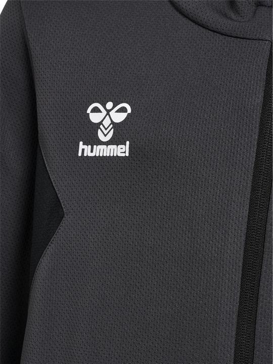 Actual product image hummel Hmlauthentic Pl Zip Hoodie Kids (176)