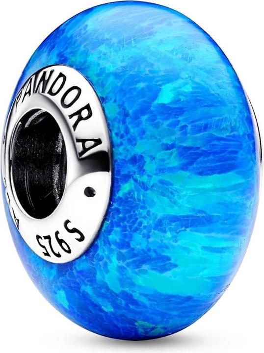 Pandora Schillerndes Tiefblaues Ozean Charm (Silber 925)